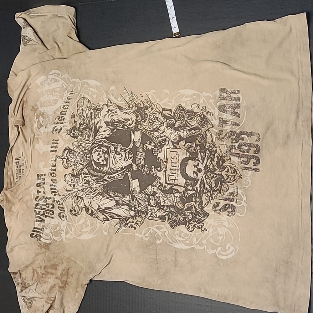 🧟‍♂️VINTAGE Y2K ZOMBIE AFFLICTION STYLE GRAPHIC TEE